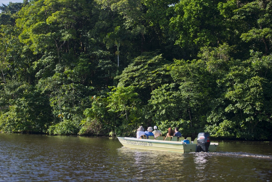 Tortuguero National Park Boat Tour