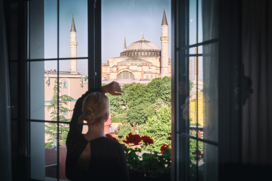 Sura Design Hotel & Suites Haga Sophia View