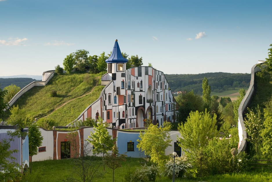 Hundertwasser hotel