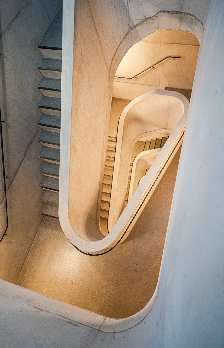 Beautiful Concrete Staircase