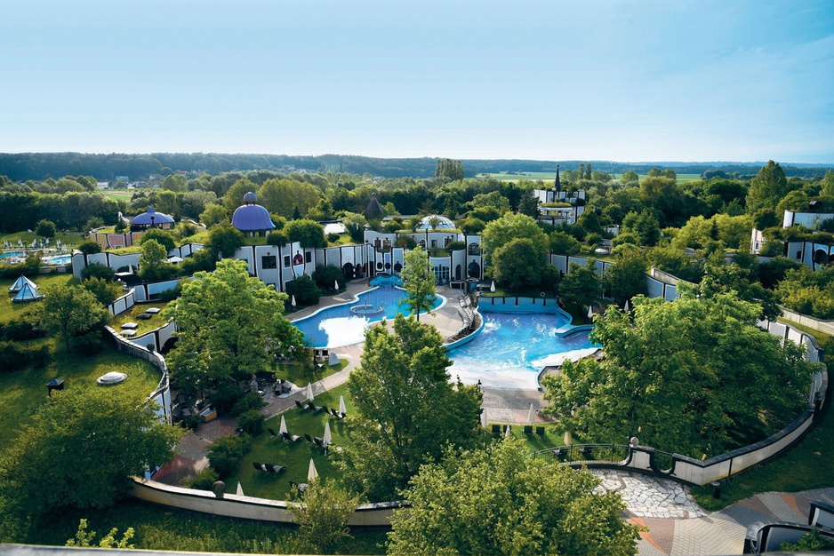 Blumau Hotel Pools