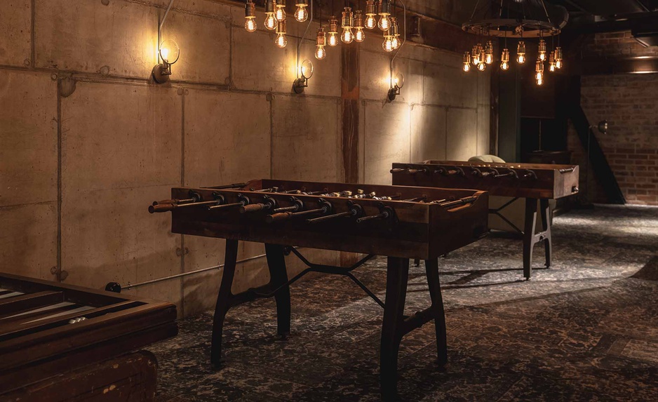 Steam Hotel Table Football