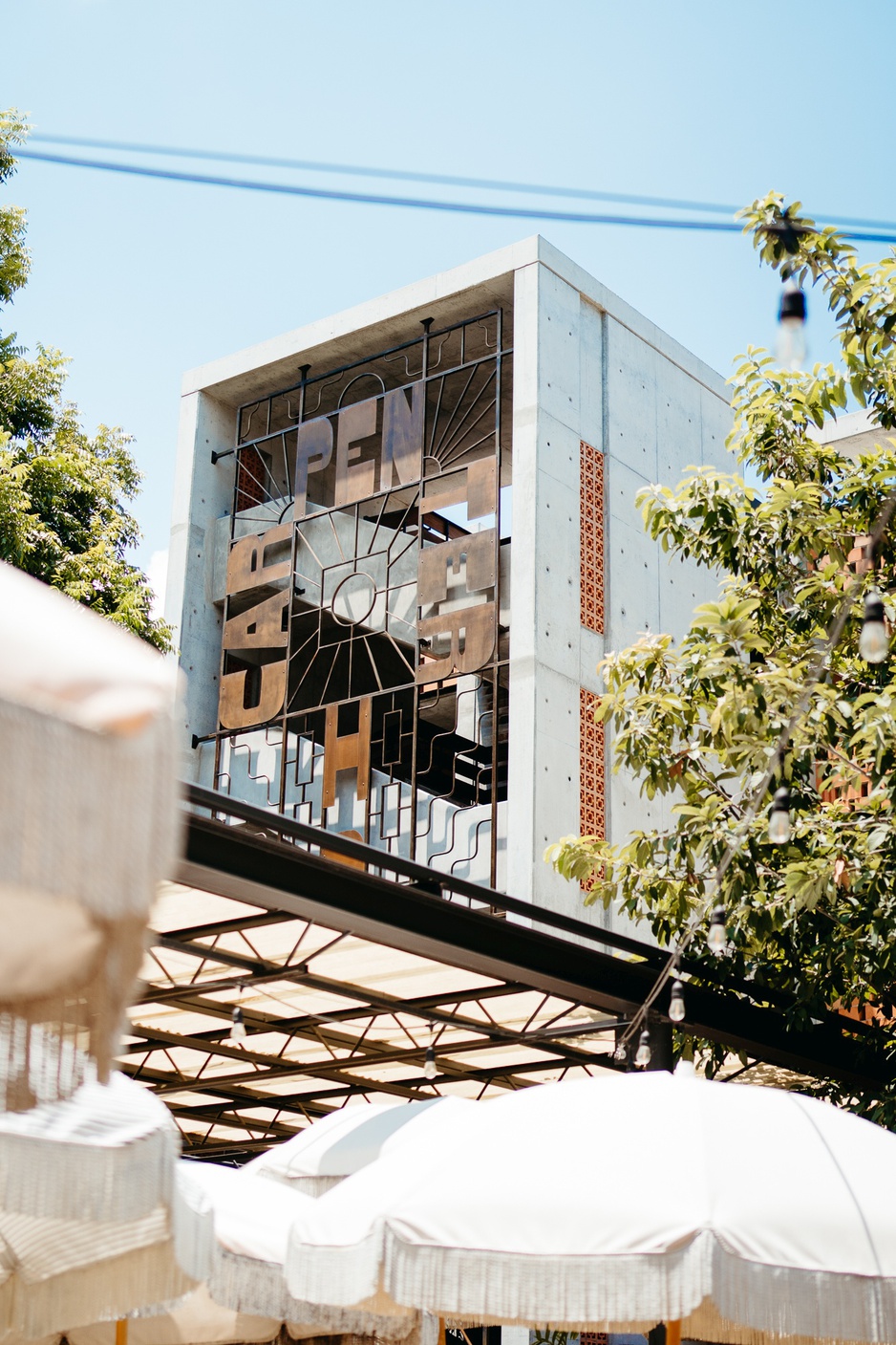 The Carpenter Hotel Exterior With Fine Metalwork