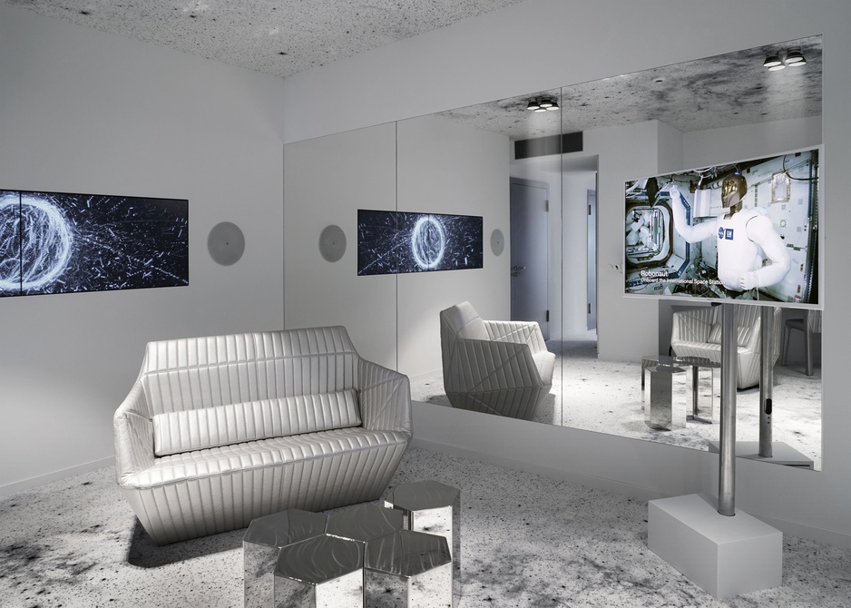 Kameha Grand Zurich Space  Suite