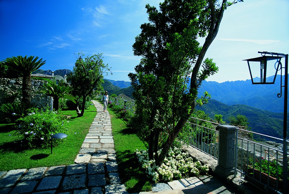 Hotel Caruso garden