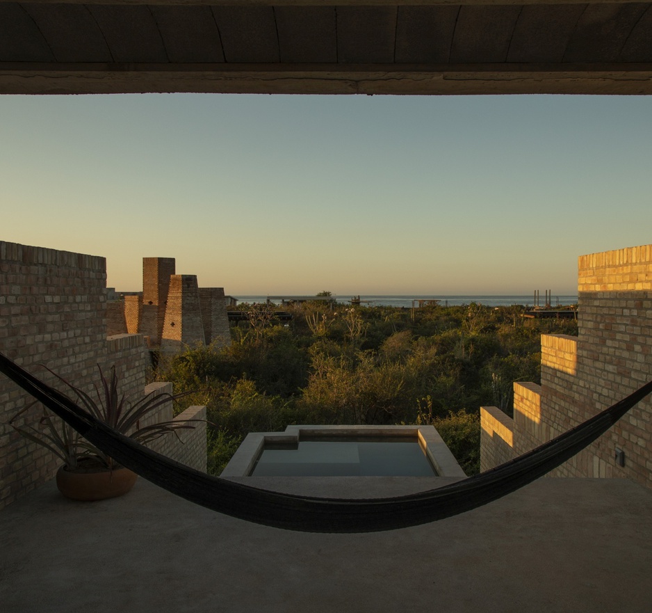 Hotel Terrestre - Brutalist Architecture in Puerto Escondido, Mexico