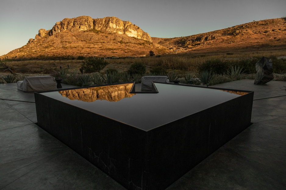 Casa Silencio Outdoor Plunge Pool