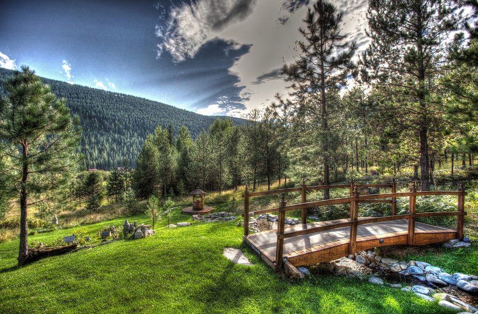 The Shire of Montana Hobbit Bridge