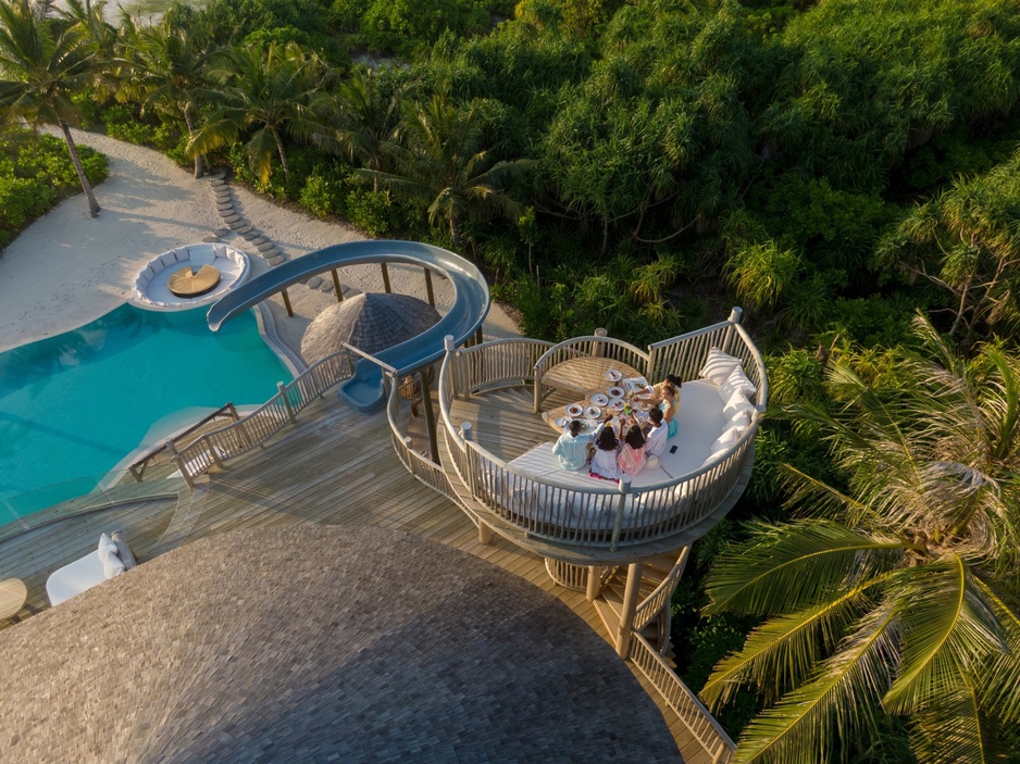 Soneva Jani Maldives Water Slide