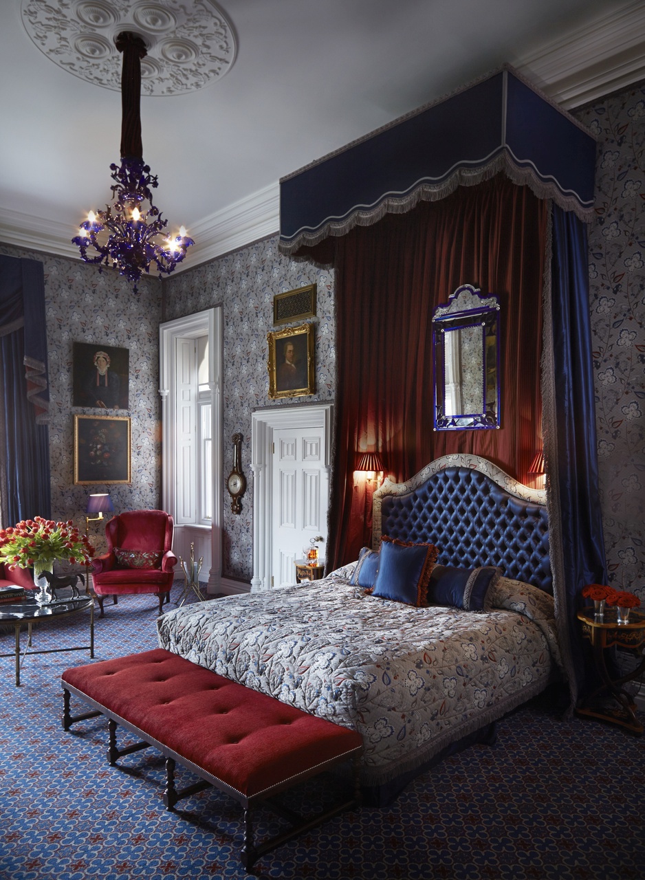 Ashford Castle Bedroom