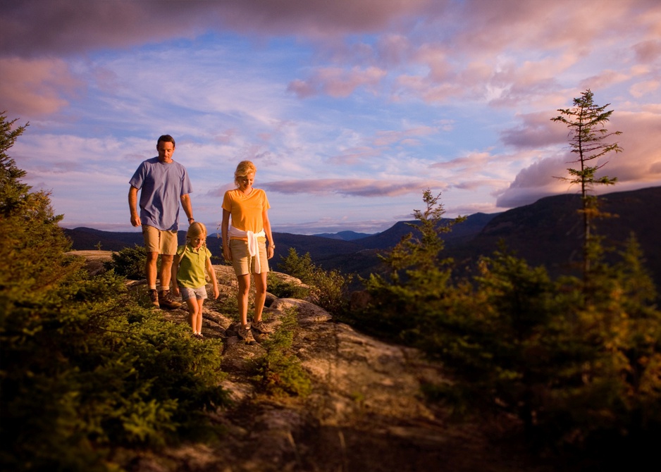 Hiking in Mount Washington