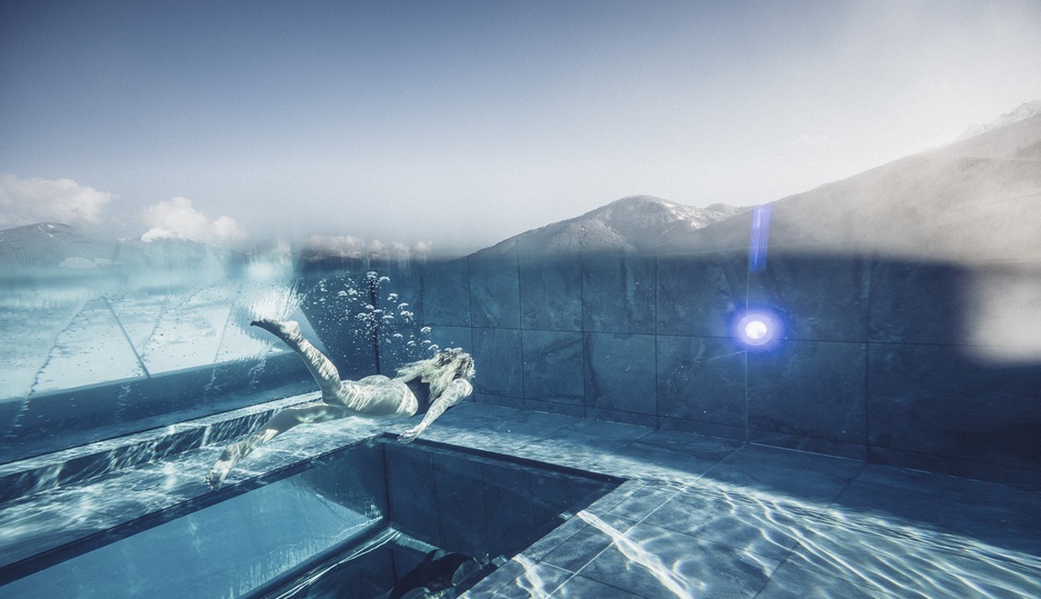 Swimming In The Sky Pool