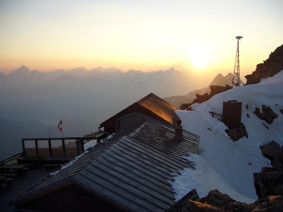 Georgy's Hütte roof