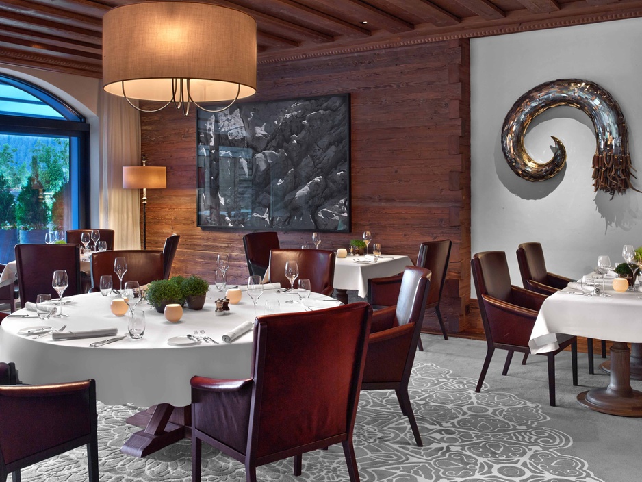 Alpina Gstaad Dining