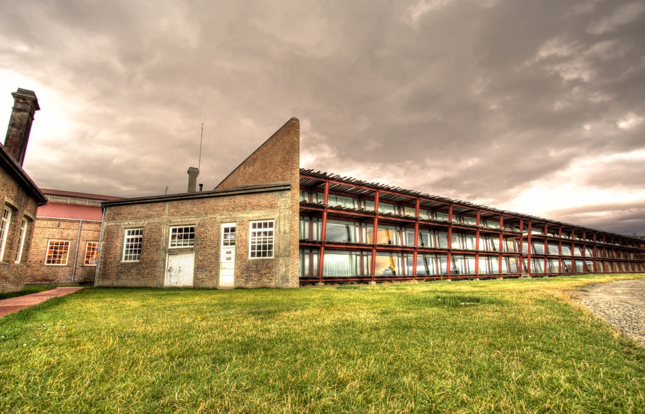 The Singular Patagonia Hotel building