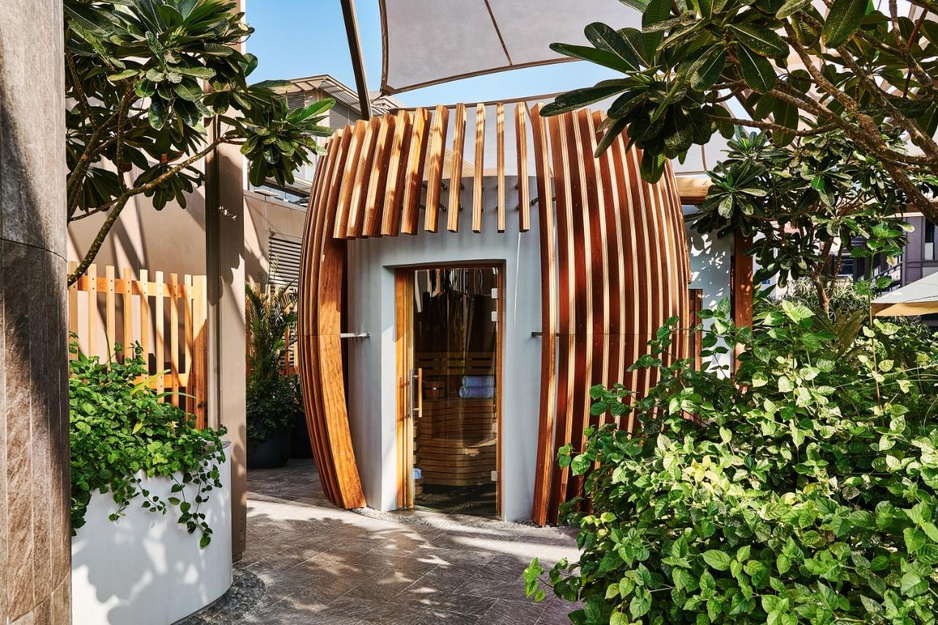 25hours Hotel Dubai One Central Mixed-Gender Sauna