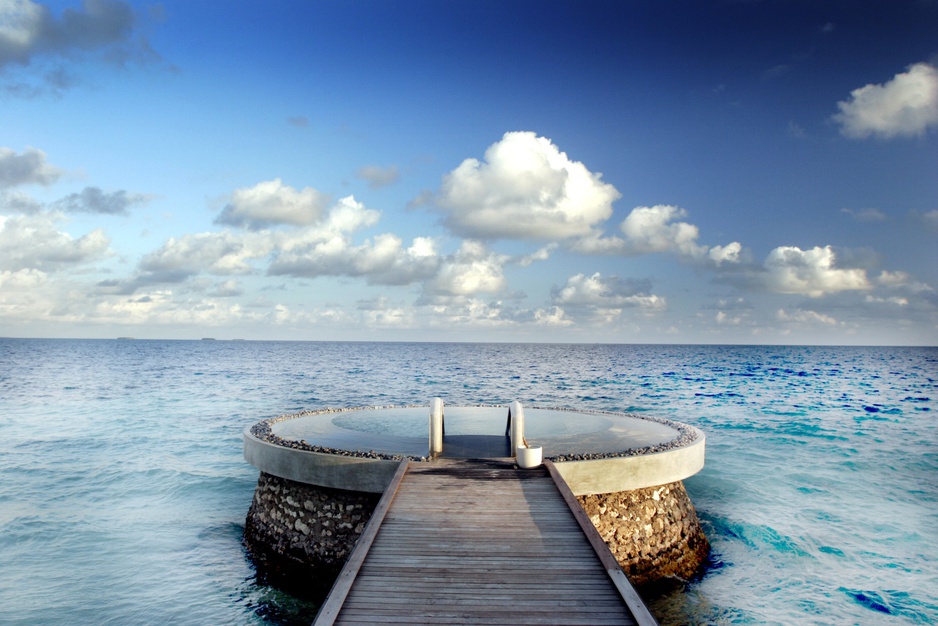 Huvafen Fushi jacuzzi