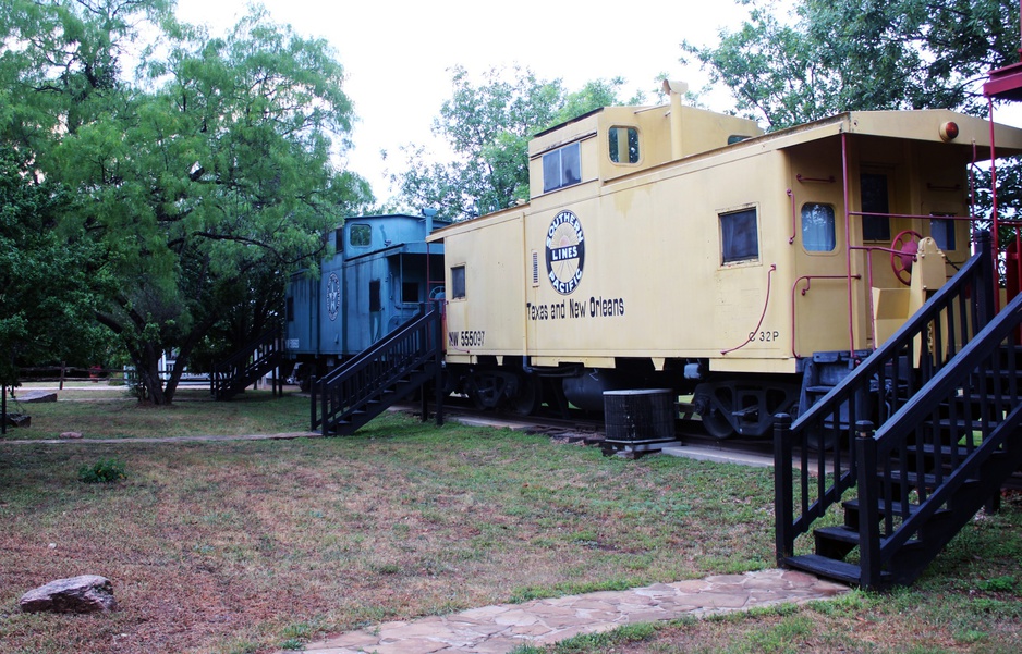 The Antlers Inn Train Caboose