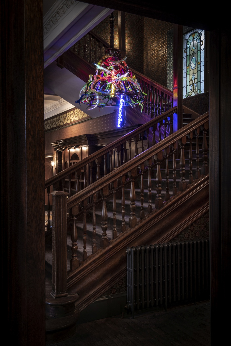 The Fife Arms - Red Deer Chandelier