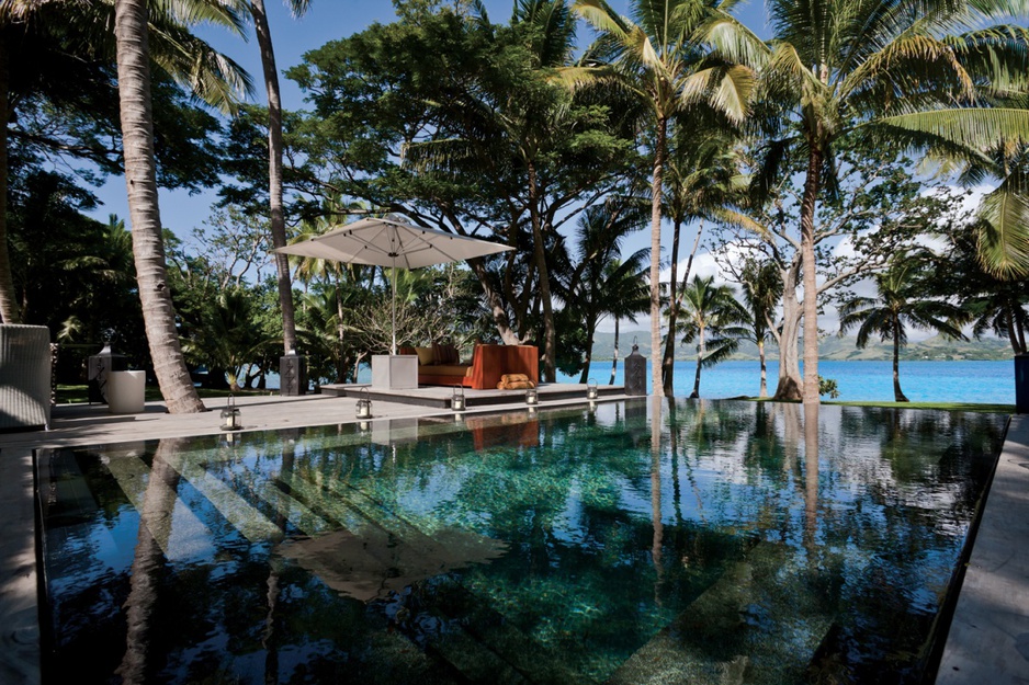 The Infinity Pool Boasts Day Beds Designed For Rest, Relaxation And Absolute Comfort