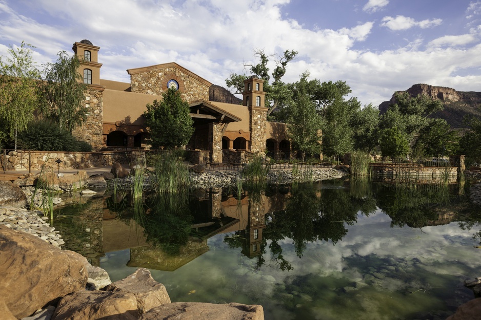 Gateway Canyons Resort Garden Pond