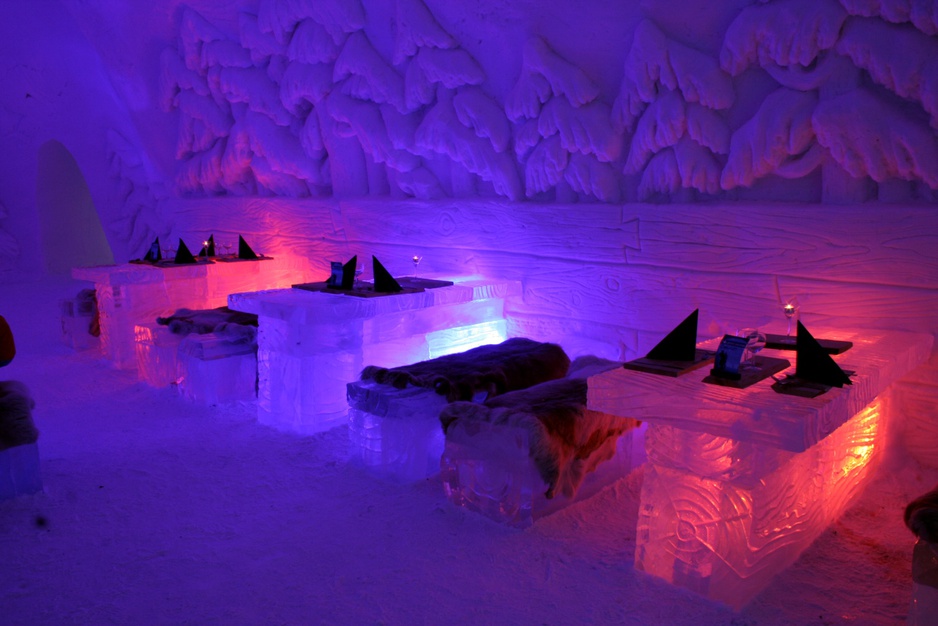 Ice restaurant