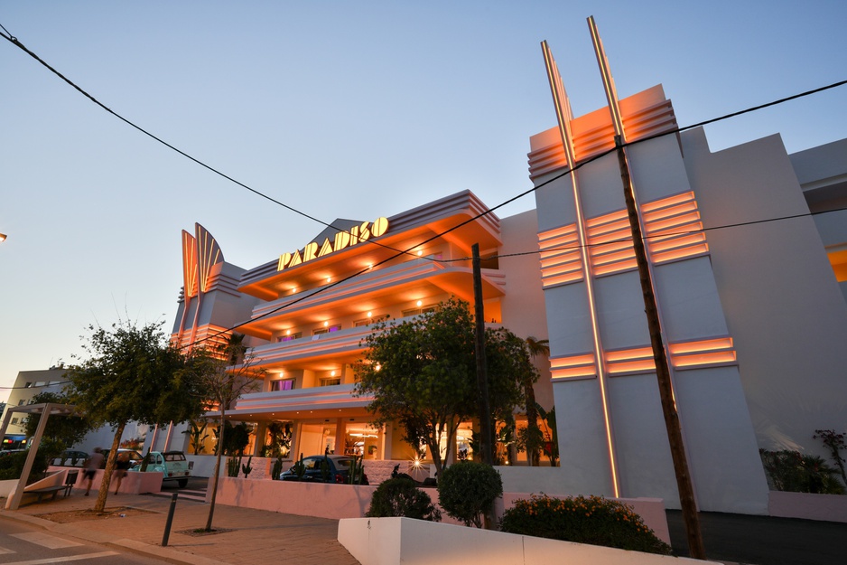 Paradiso Ibiza Art Hotel