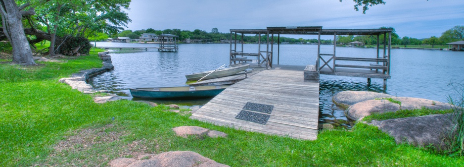 The Antlers Inn Lake and Boat Dock