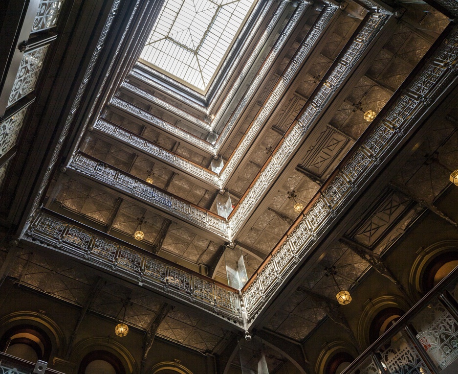 The Beekman Hotel Atrium