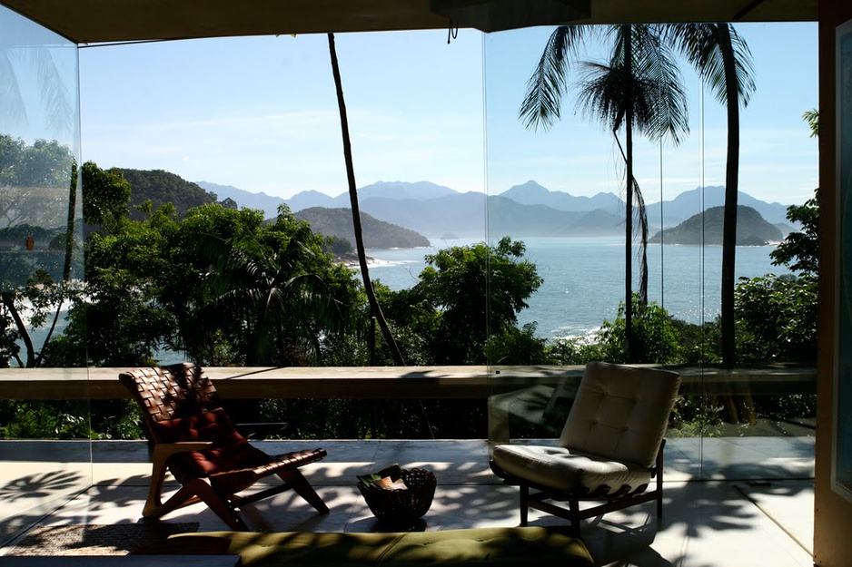 Casa No Félix sea views from the living room