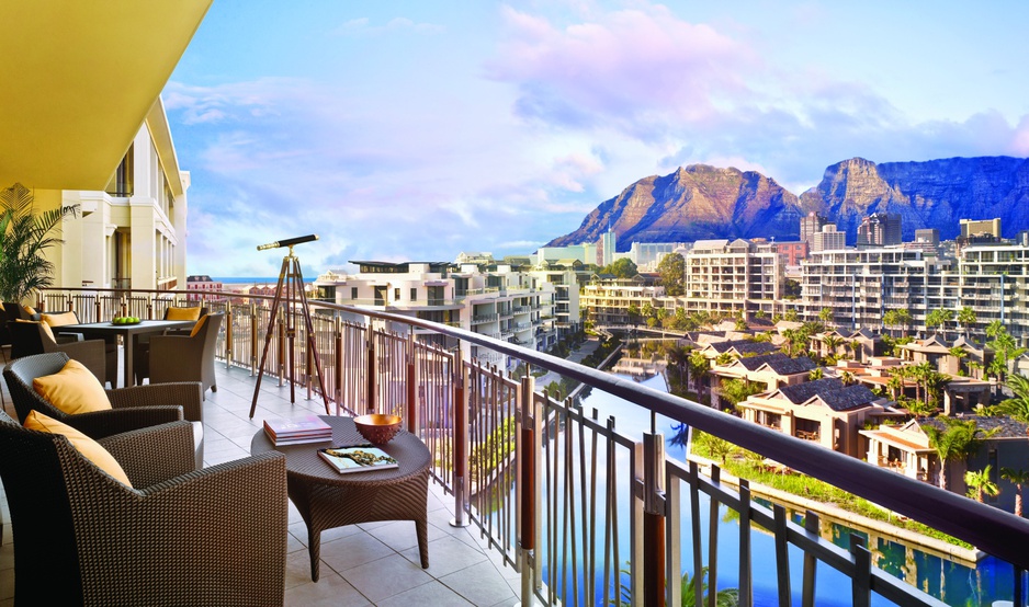 One&Only Cape Town terrace