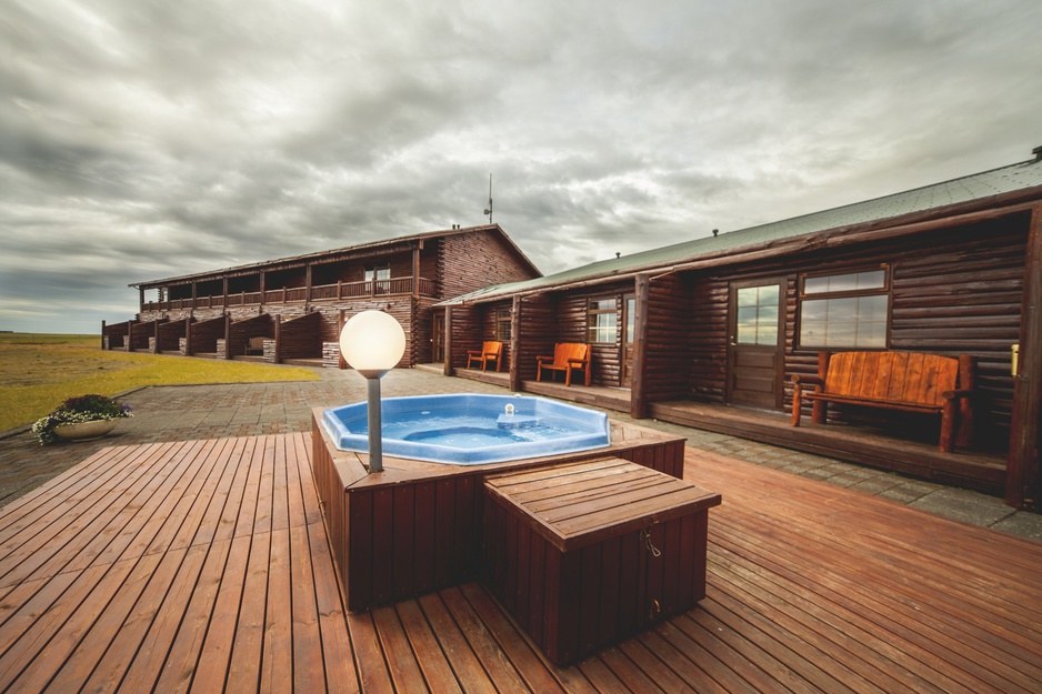 Hotel Rangá Hot Tub