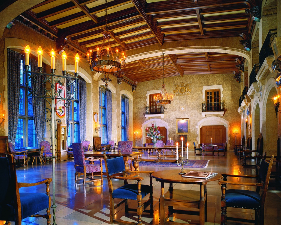 Fairmont Banff Springs Hotel interior