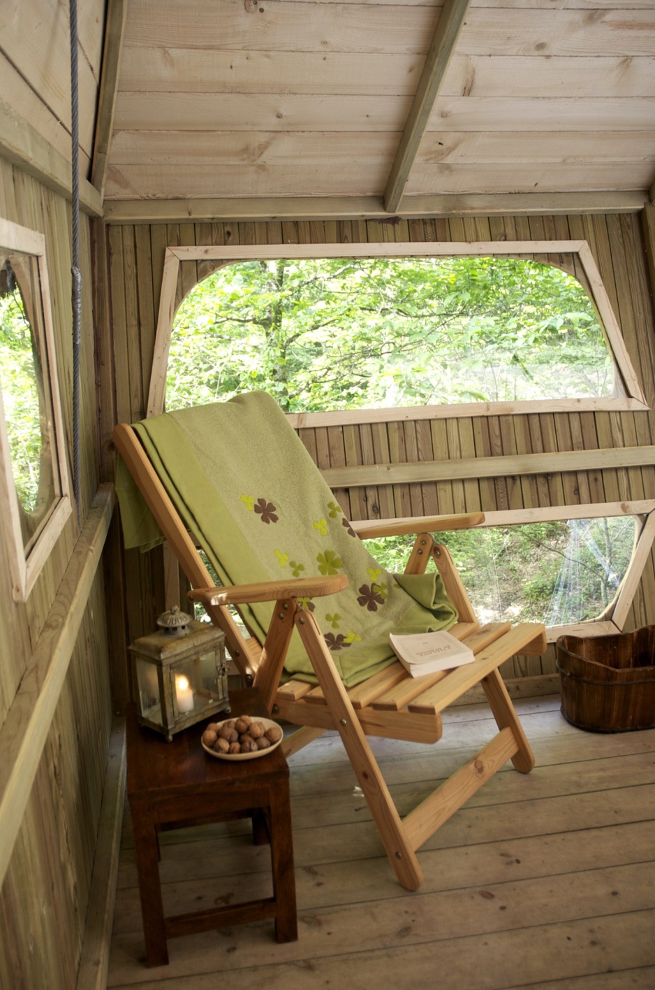 Tree Houses Alicourts interior