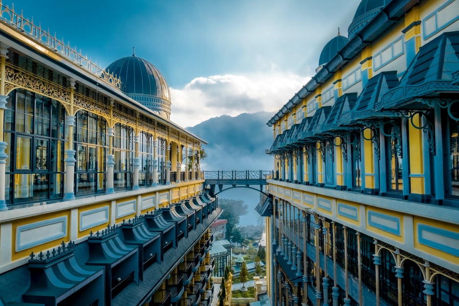 Hotel de la Coupole - Extravagant Palace in Sapa Valley, Vietnam