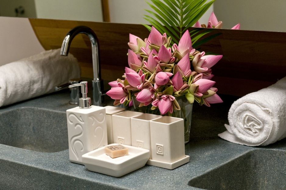 The One Hotel Angkor bathroom