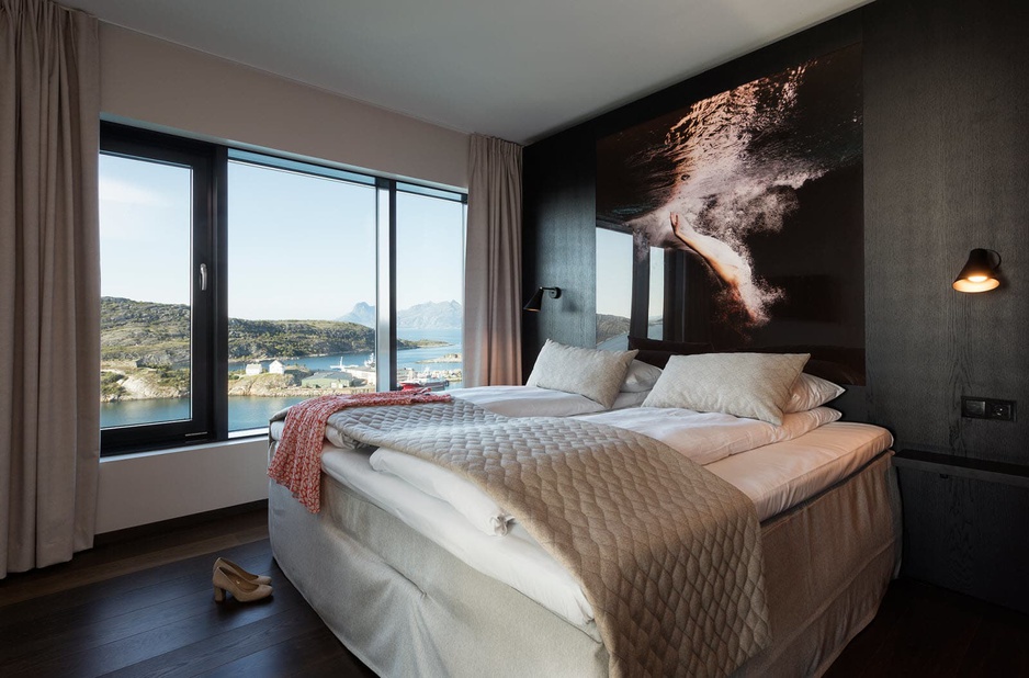 Scandic Narvik Room with Fjord View