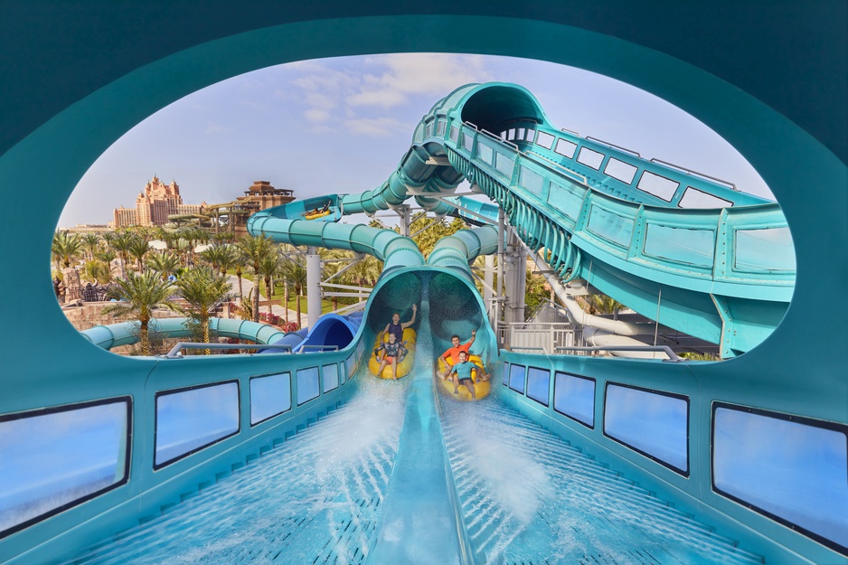 Aquaventure Water Slides