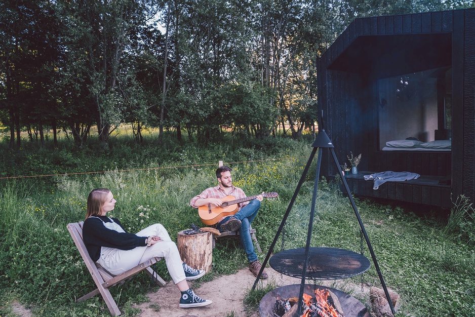 Slow Cabins Lierde Romantic Evening