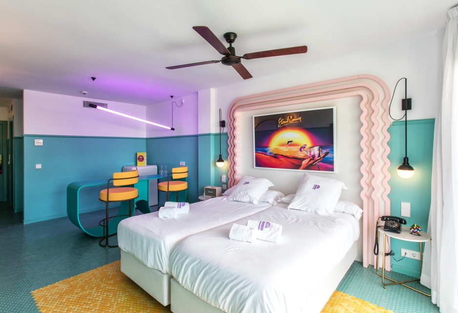 Paradiso Ibiza Art Hotel Art Suite