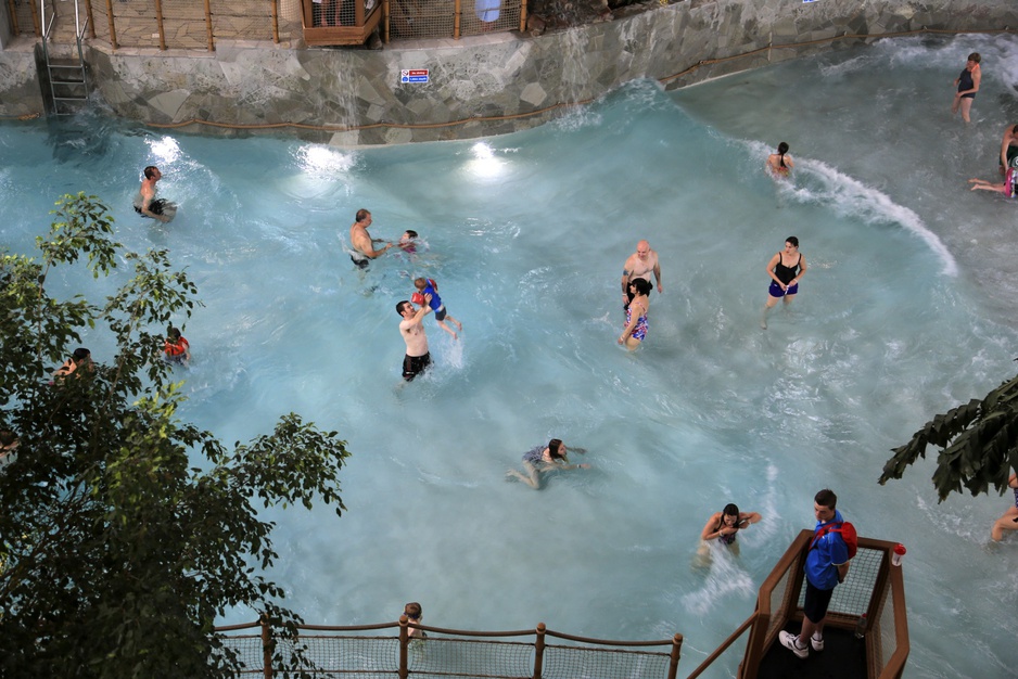 Subtropical Swimming Paradise cave pool