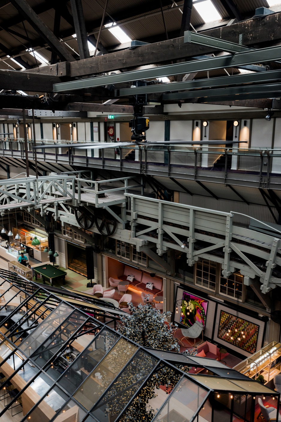 Ovolo Woolloomooloo interior