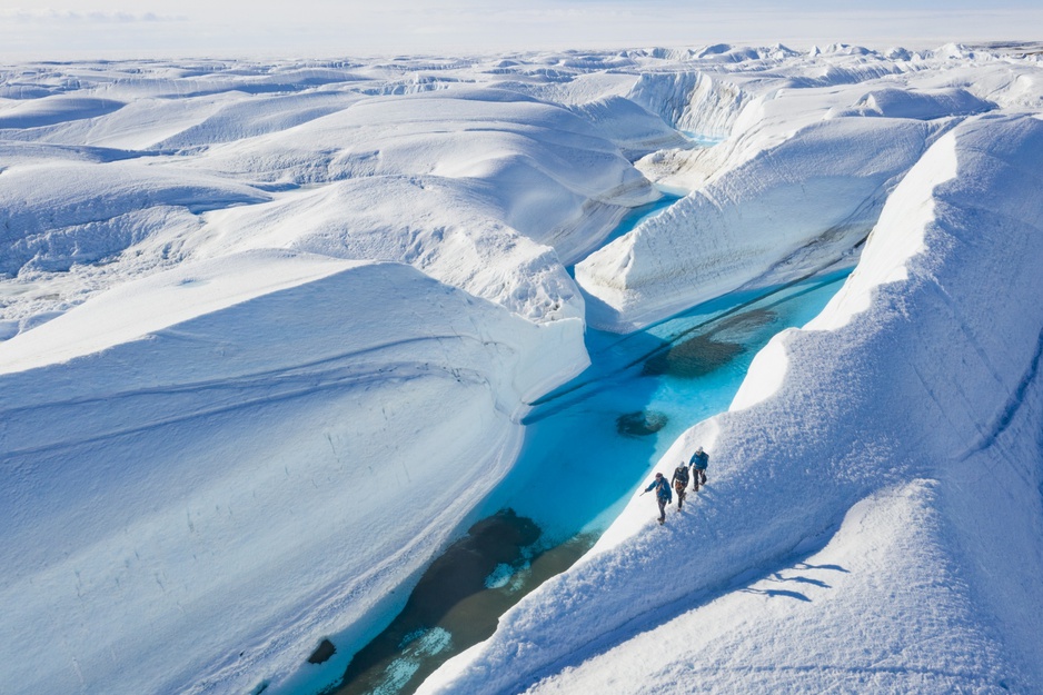 Antarctica Blue Ice