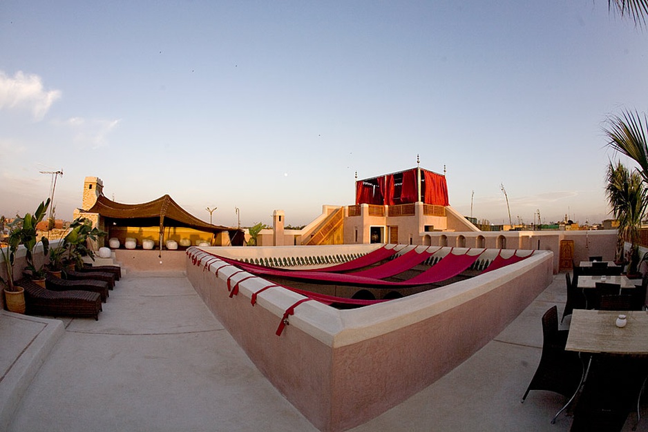 Riad AnaYela rooftop terrace