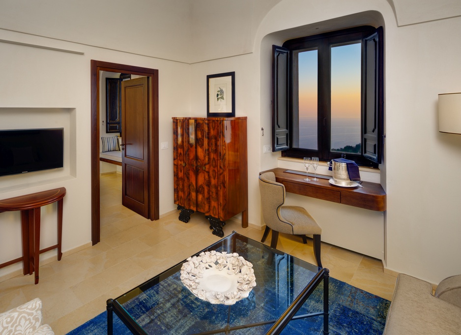 The Monastero Santa Rosa Hotel Room