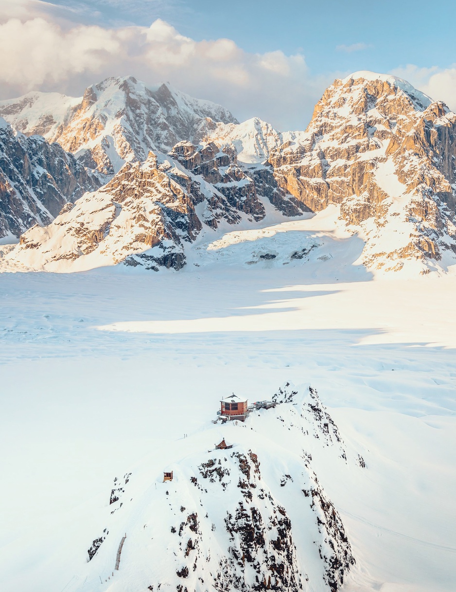 Sheldon Chalet - The World's Most Remote Hotel