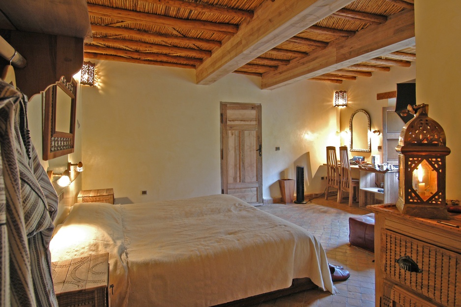 Kasbah Du Toubkal Bedroom