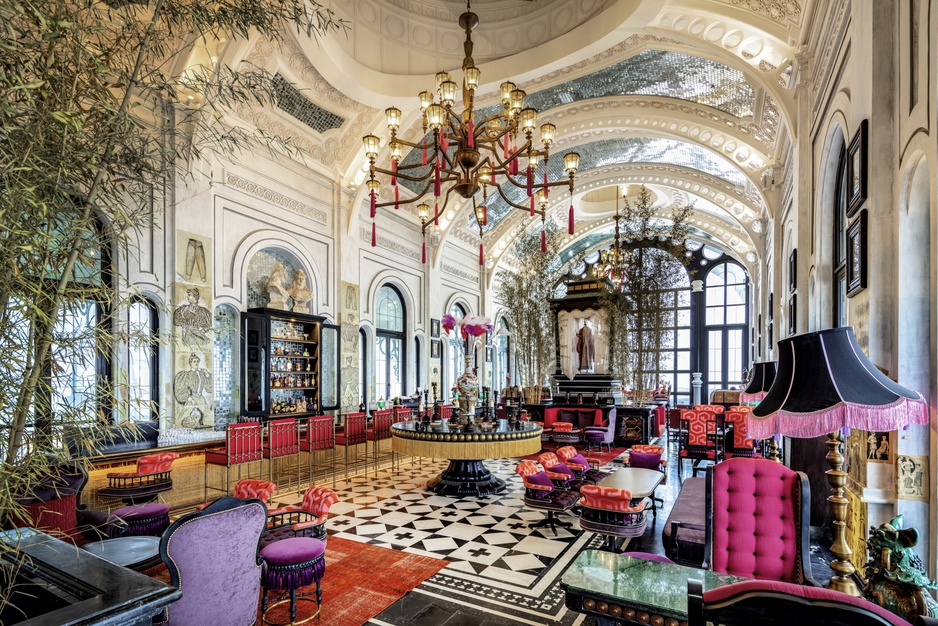 Hotel de la Coupole Lounge And Absinthe Bar