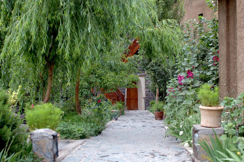 Kasbah Du Toubkal Garden