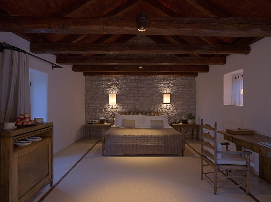 Aman Sveti Stefan Deluxe Cottage room